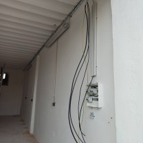 Kompletní výměna elektroinstalace v areálu Stamedop