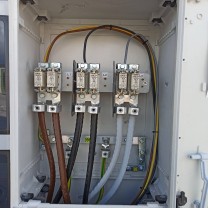 Kompletní výměna elektroinstalace v areálu Stamedop