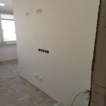 Nová elektroinstalace v bytě 2+1, Štěpánov